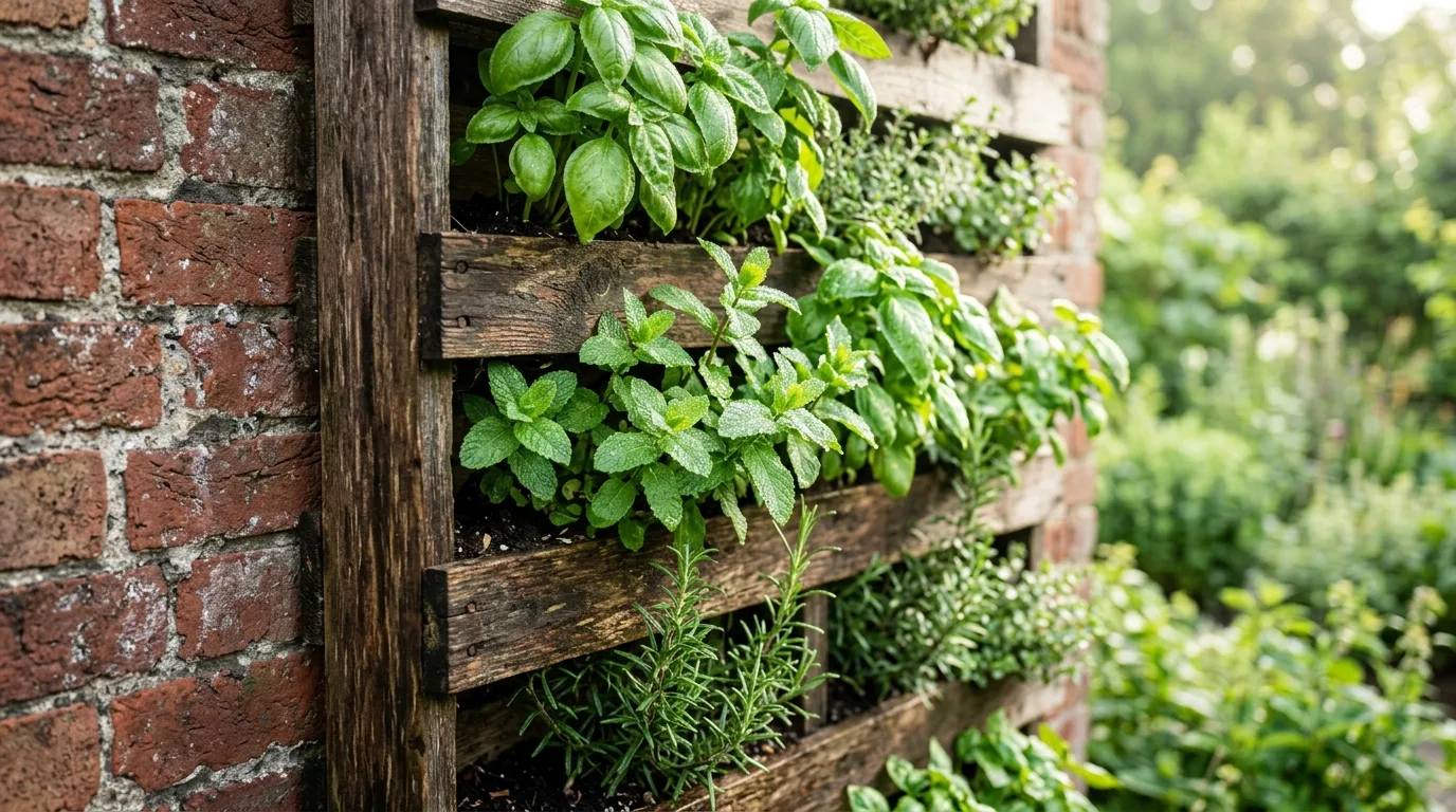 12 Pallet Garden Ideas for Creative DIY Projects